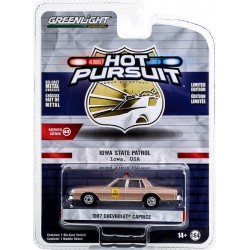 Greenlight Hot Pursuit Series 43 - 1987 Chevrolet Caprice Iowa State Patrol