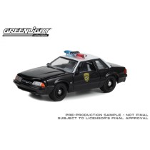 Greenlight Hot Pursuit Series 43 - 1990 Ford Mustang SSP Wyoming State Patrol