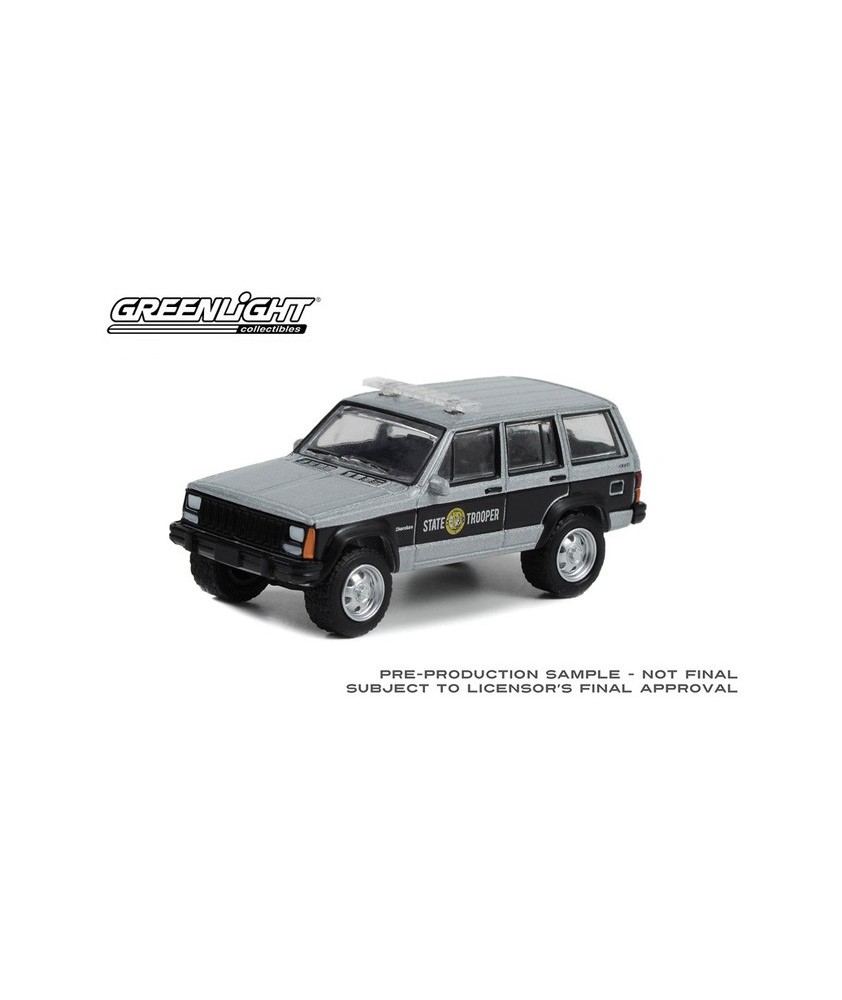 Greenlight Hot Pursuit Series 43 - 1995 Jeep Cherokee North Carolina Highway Patrol