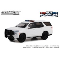 Greenlight Hot Pursuit - 2022 Chevrolet Tahoe Police Pursuit Vehicle with Lightbar