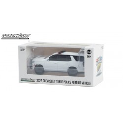Greenlight Hot Pursuit - 2022 Chevrolet Tahoe Police Pursuit Vehicle with Lightbar