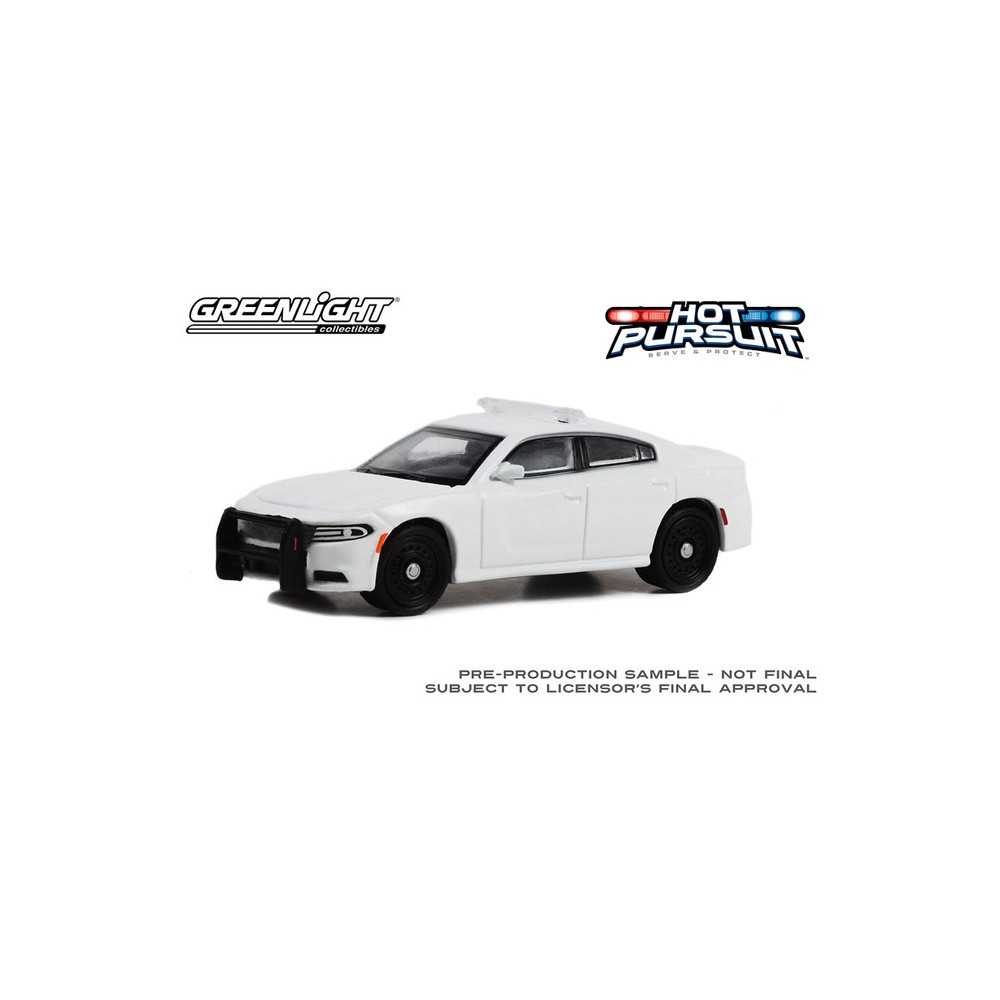 Greenlight Hot Pursuit - 2022 Dodge Charger Pursuit with Lightbar