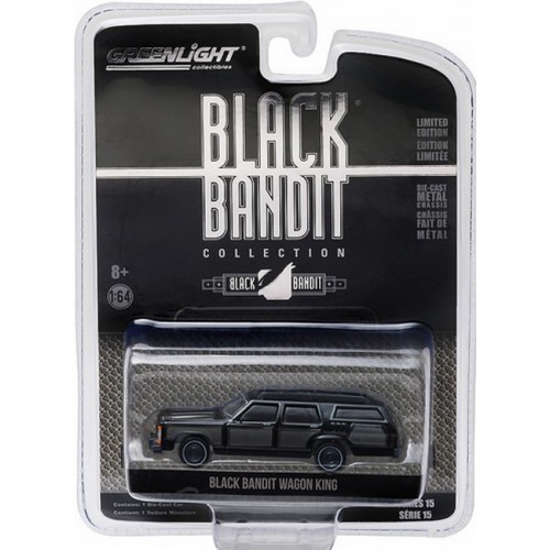 Black Bandit Series 15 - Wagon Queen