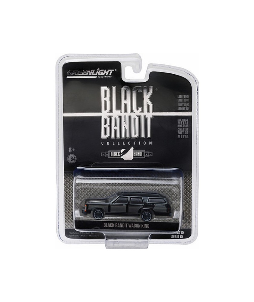 Greenlight Black Bandit Series 15 - Black Bandit Wagon Queen