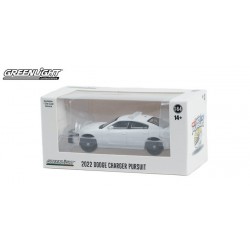Greenlight Hot Pursuit - 2022 Dodge Charger Pursuit with Lightbar