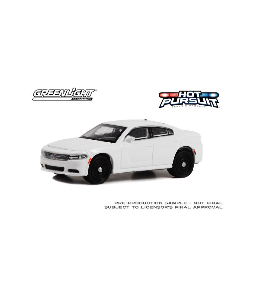 Greenlight Hot Pursuit - 2022 Dodge Charger Pursuit without Lightbar