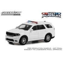 Greenlight Hot Pursuit - 2022 Dodge Durango Pursuit with Lightbar