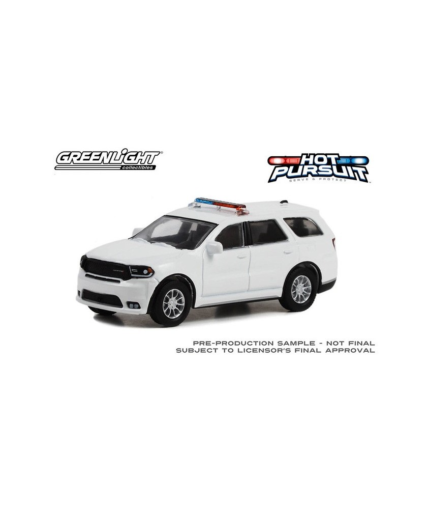 Greenlight Hot Pursuit - 2022 Dodge Durango Pursuit with Lightbar