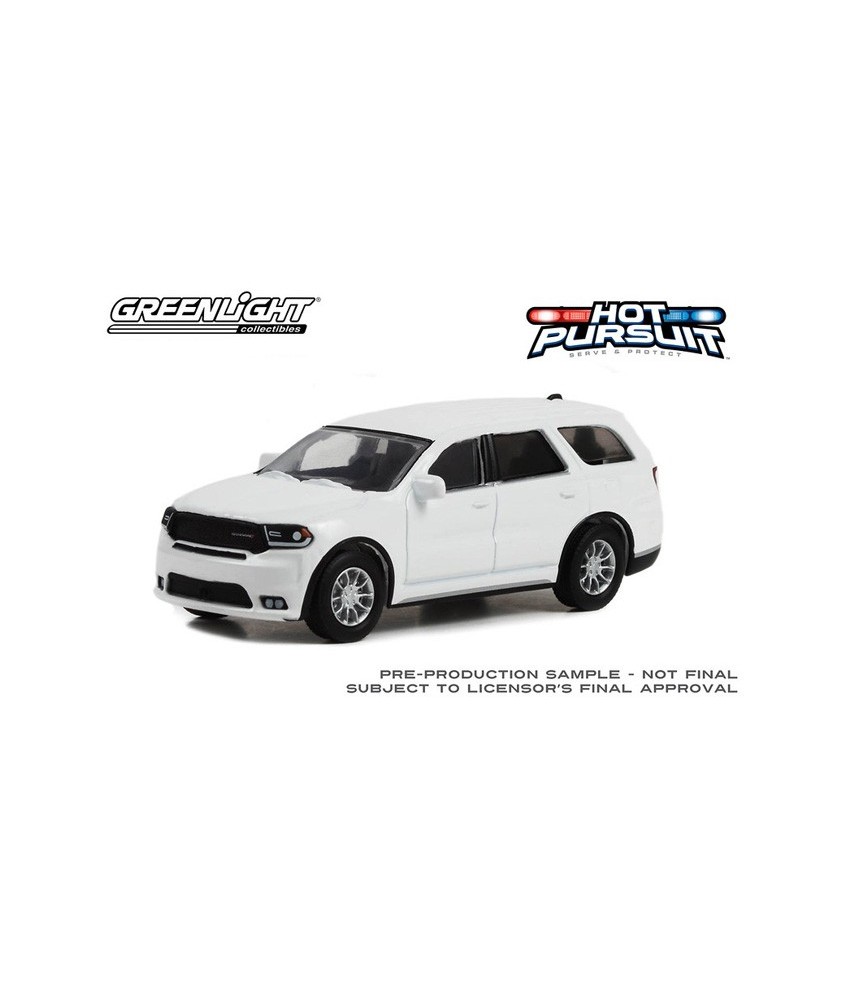 Greenlight Hot Pursuit - 2022 Dodge Durango Pursuit without Lightbar