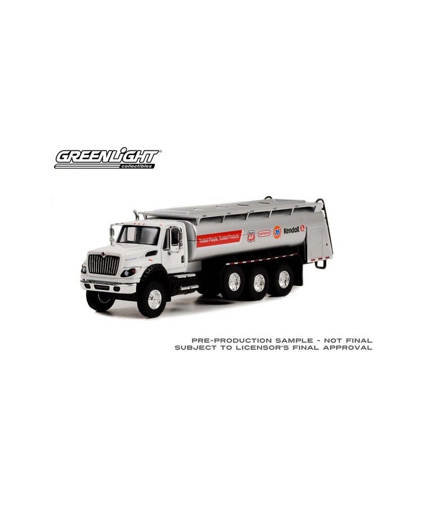 Greenlight S.D. Trucks Series 15 - 2018 International WorkStar Tanker Truck Conoco