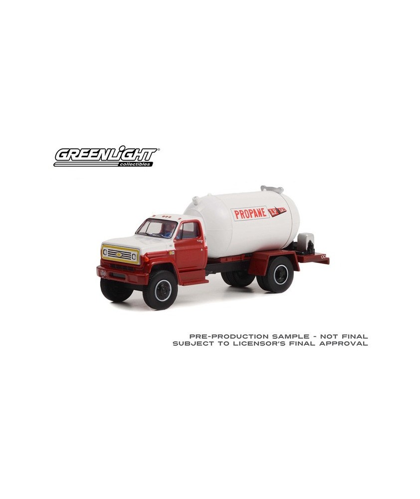 Greenlight S.D. Trucks Series 16 - 1985 Chevrolet C-65 Propane Truck