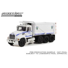 Greenlight S.D. Trucks Series 16 - 2019 Mack Granite Dump Truck NYPD