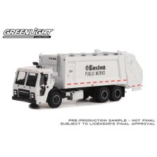 Greenlight S.D. Trucks Series 16 - 2020 Mack LR Rear Loader Refuse Truck Boston