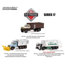 Greenlight S.D. Trucks Series 17 - Three Truck Set