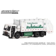 Greenlight S.D. Trucks Series 16 - 2021 Mack LR Electric Rear Loader Refuse Truck DSNY