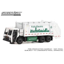 Greenlight S.D. Trucks Series 16 - 2021 Mack LR Electric Rear Loader Refuse Truck DSNY