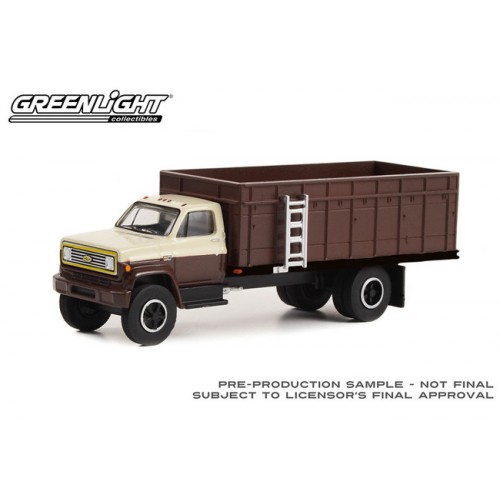 Greenlight S.D. Trucks Series 17 - 1981 Chevrolet C-70 Grain Truck