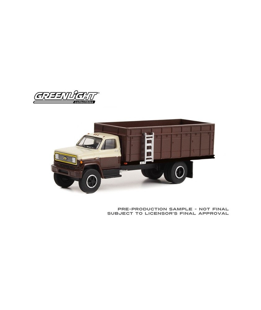 Greenlight S.D. Trucks Series 17 - 1981 Chevrolet C-70 Grain Truck