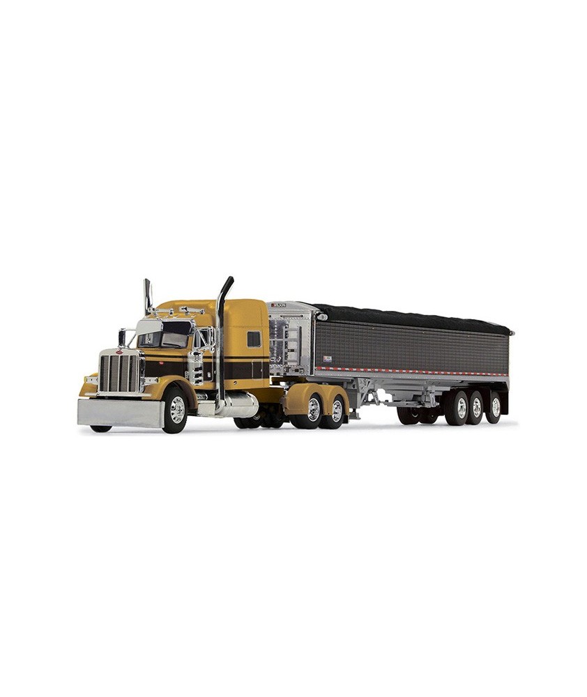 DCP by First Gear - Peterbilt Model 379 with Wilson Pacesetter Grain Trailer