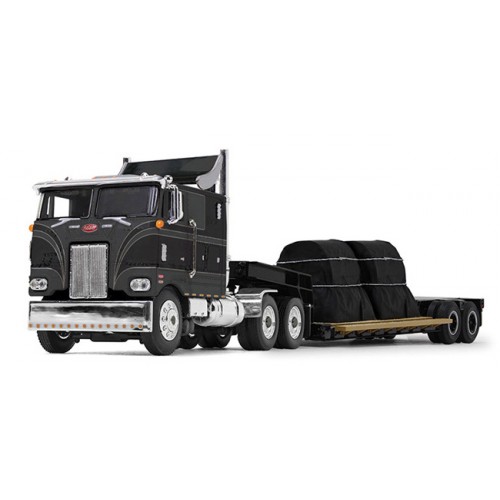 DCP by First Gear - Peterbilt Model 352 COE with Rogers Vintage Lowboy Trailer