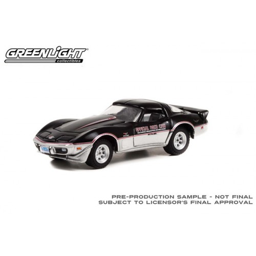 Greenlight Hobby Exclusive - 1978 Chevrolet Corvette Pace Car