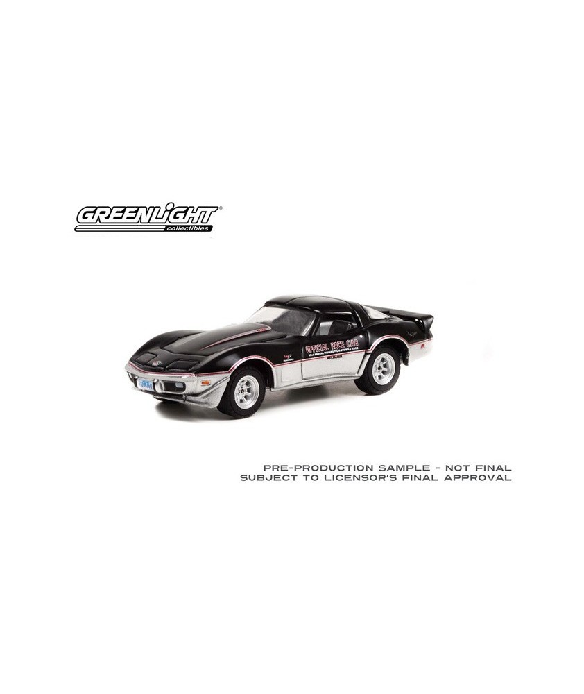 Greenlight Hobby Exclusive - 1978 Chevrolet Corvette Pace Car