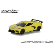 Greenlight Hobby Exclusive - 2022 Chevrolet Corvette Stingray