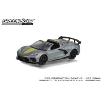 Greenlight Hobby Exclusive - 2022 Chevrolet Corvette Stingray