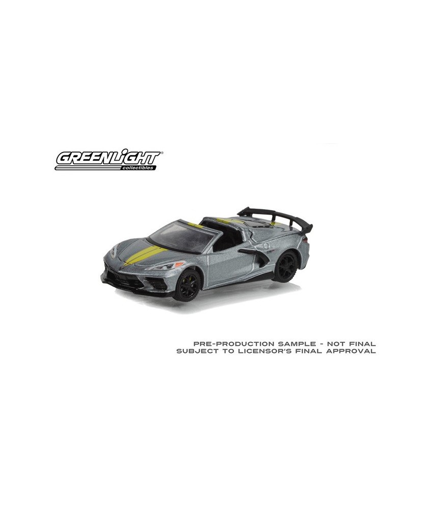 Greenlight Hobby Exclusive - 2022 Chevrolet Corvette Stingray