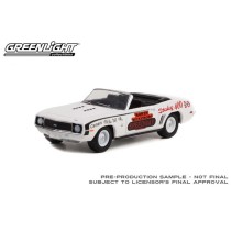 Greenlight Hobby Exclusive - 1969 Chevrolet Camaro Convertible Pace Car