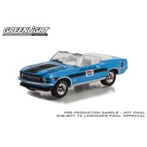 Greenlight Hobby Exclusive - 1970 Ford Mustang Convertible Pace Car