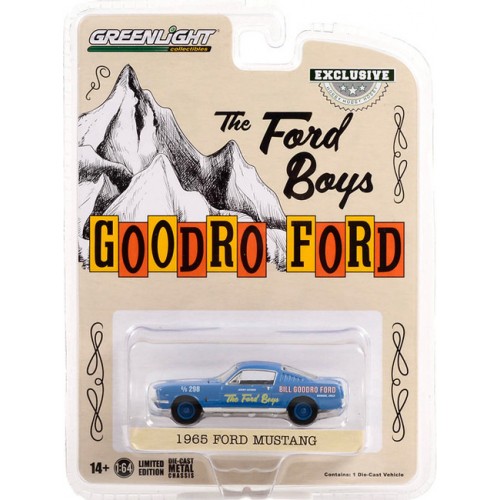 Greenlight Hobby Exclusive - 1965 Ford Mustang Fastback
