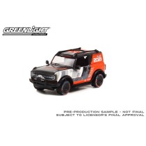 Greenlight Hobby Exclusive - 2021 Ford Bronco R Prototype Tribute