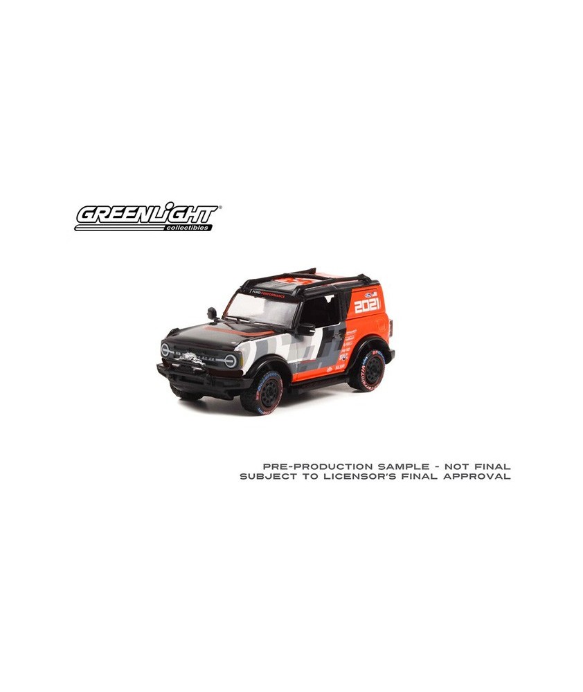 Greenlight Hobby Exclusive - 2021 Ford Bronco R Prototype Tribute