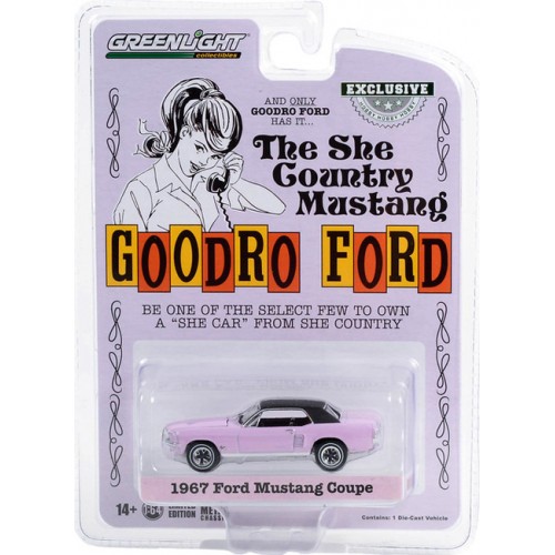 Greenlight Hobby Exclusive - 1967 Ford Mustang Coupe
