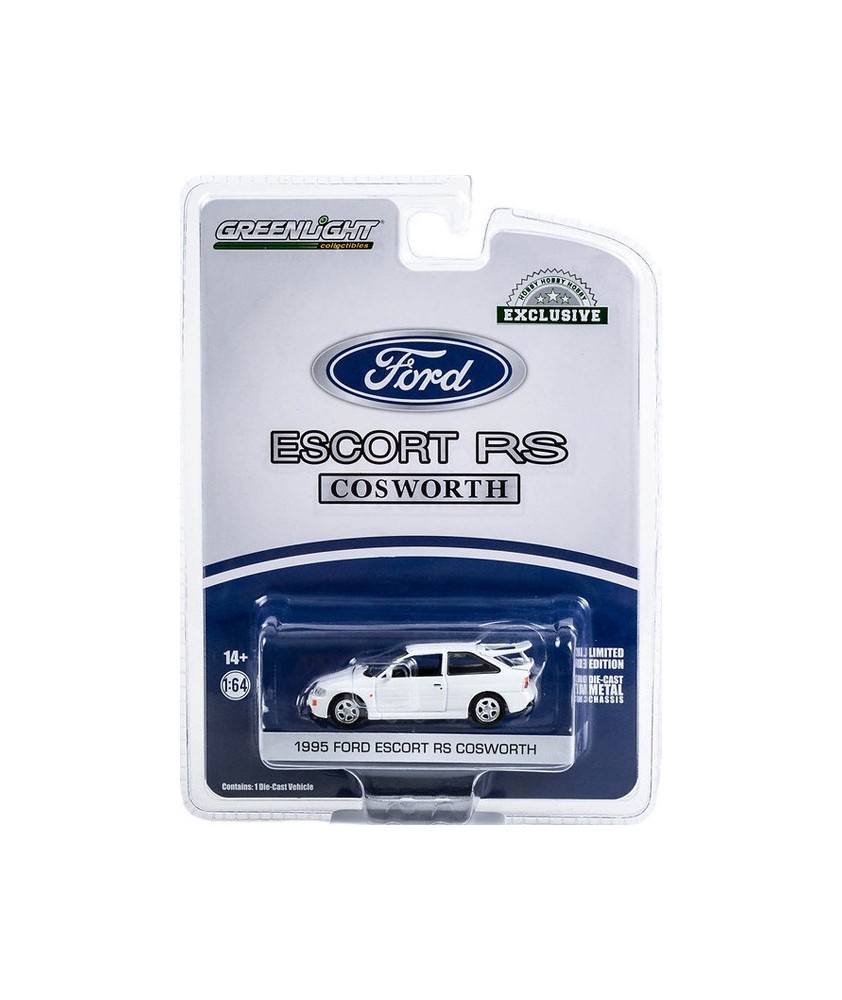 Greenlight Hobby Exclusive - 1995 Ford Escort RS Cosworth