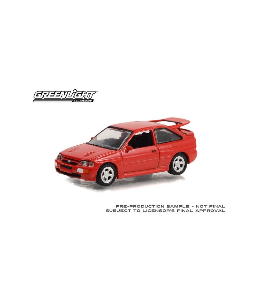 Greenlight Hobby Exclusive - 1995 Ford Escort RS Cosworth