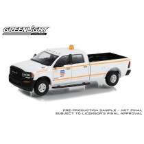 Greenlight Hobby Exclusive - 2022 RAM 2500 Union Pacific Railroad Maintenance