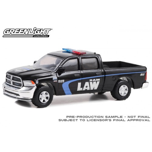 Greenlight Hobby Exclusive - 2022 RAM Classic Special Service