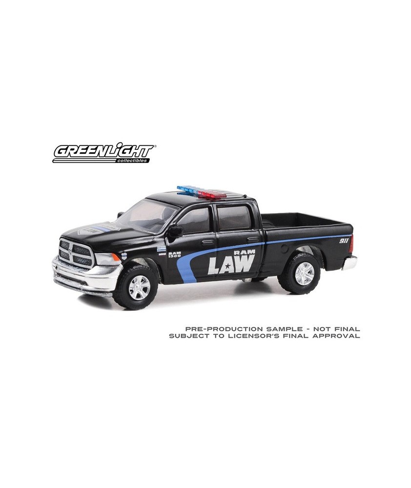 Greenlight Hobby Exclusive - 2022 RAM Classic Special Service