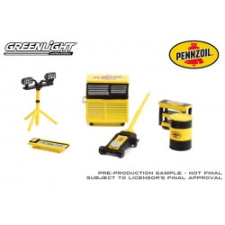 Greenlight Auto Body Shop - Shop Tool Accessories Series 5 Pennzoil