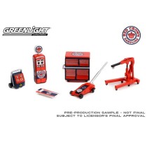 Greenlight Auto Body Shop - Shop Tool Accessories Series 5 Red Crown Gasoline