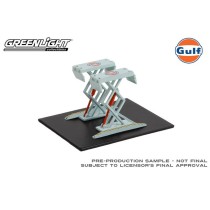 Greenlight Auto Body Shop - Automotive Double Scissor Lifts Series 1 Gulf Oil
