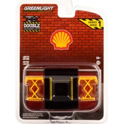 Greenlight Auto Body Shop - Automotive Double Scissor Lifts Series 1 Shell Oil
