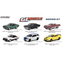 Greenlight GL Muscle Series 27 - Six Car Set