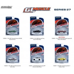 Greenlight GL Muscle Series 27 - Six Car Set