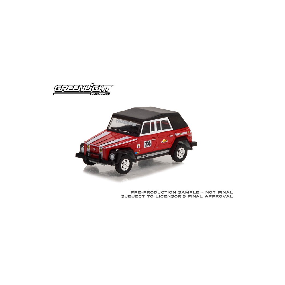 Greenlight Club Vee-Dub Series 15 - 1974 Volkswagen Thing BAJA