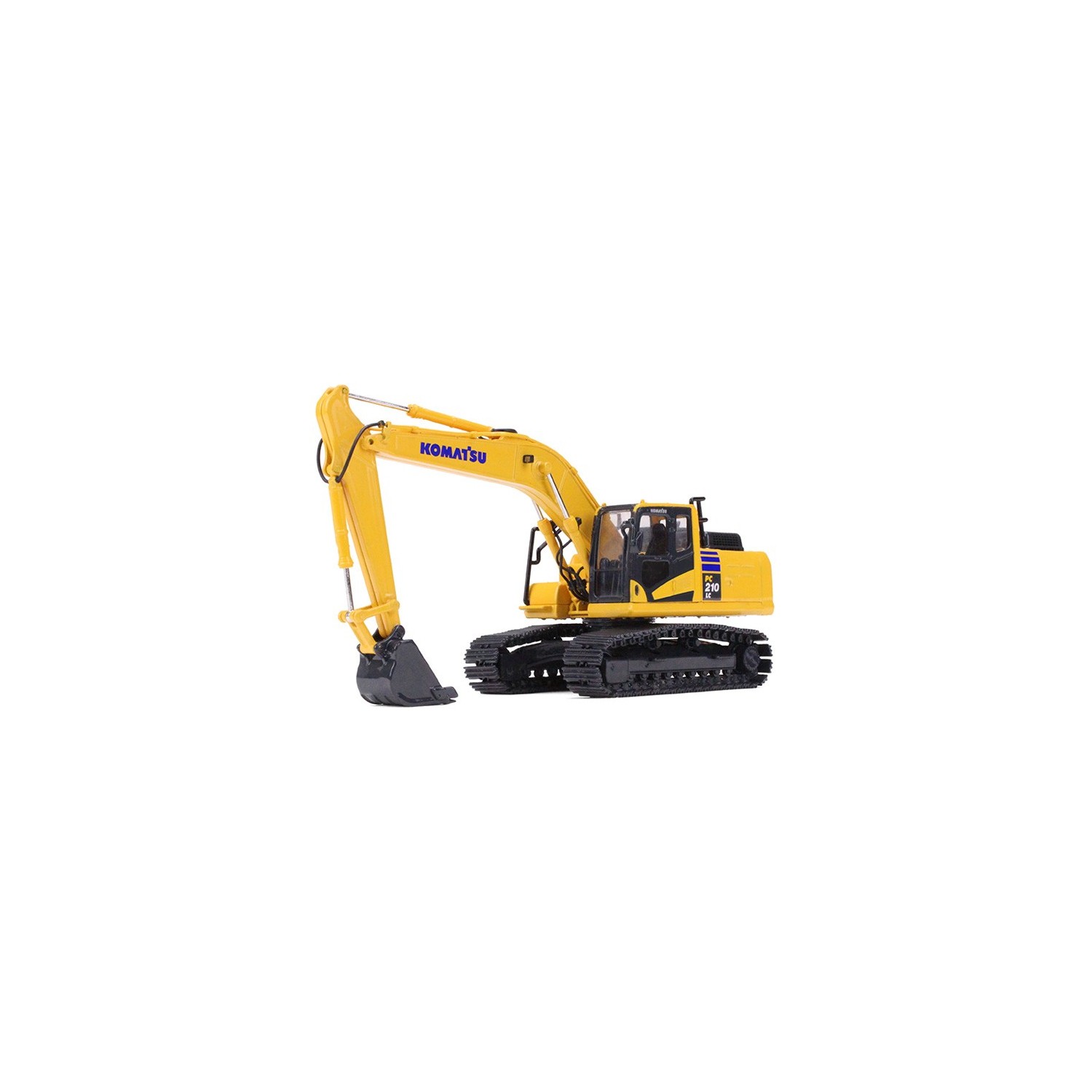 1:50 Scale Komatsu PC210LC-11 Hydraulic Excavator With Hammer  Diecast Toy Model 