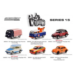 Greenlight Club Vee-Dub Series 15 - Six Car Set