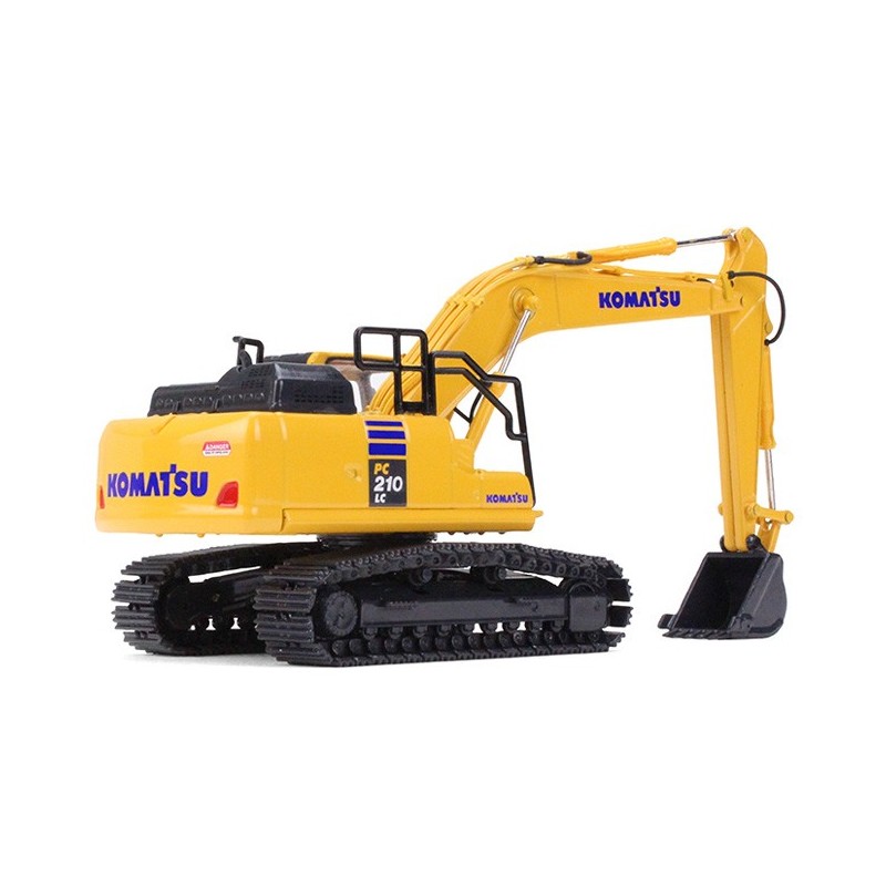 First Gear 1/64 Komat'su Pc210lc TRACKED Excavator and DCP Tie for sale online